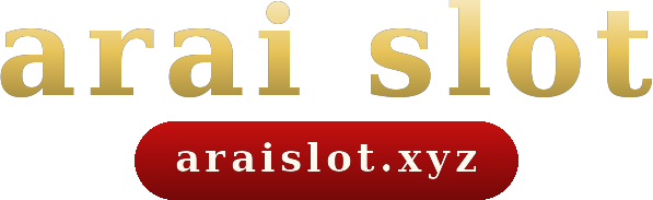 arai slot logo
